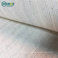 Real horse hair canvas interlining fabric by 150cm width for high class hand made men's suit